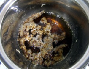 Масло сливочное традиционное <q>Вкуснотеево</q>, жирность 82,5%<br>Вторая стадия – выпадение осадка